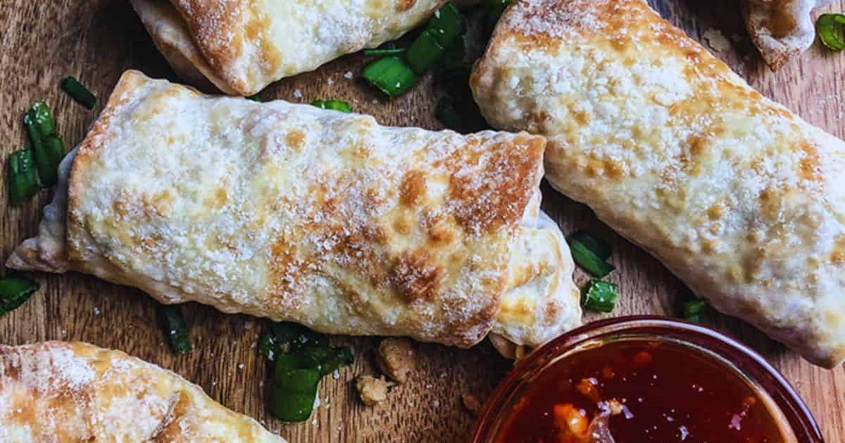 Air Fryer Egg Rolls Recipe | Samsung Food App