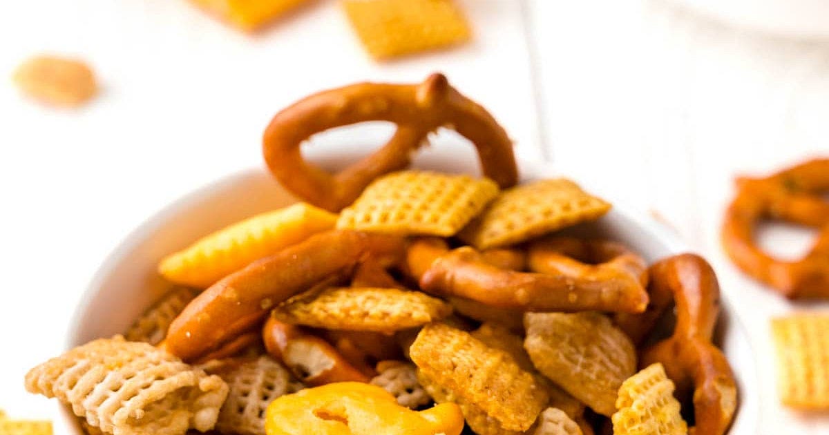 Easy Chex Mix Recipe | Samsung Food App