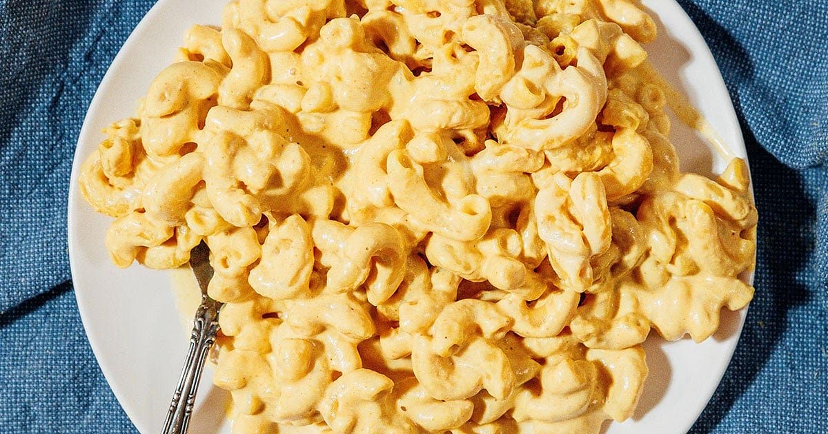 Stovetop Vegan Mac And Cheese Recipe | Samsung Food App