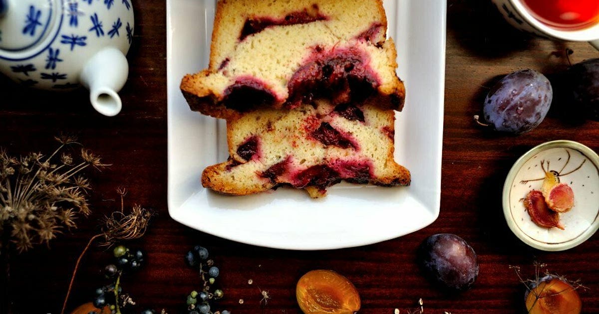 Plum Pound Cake Recipe | Samsung Food App