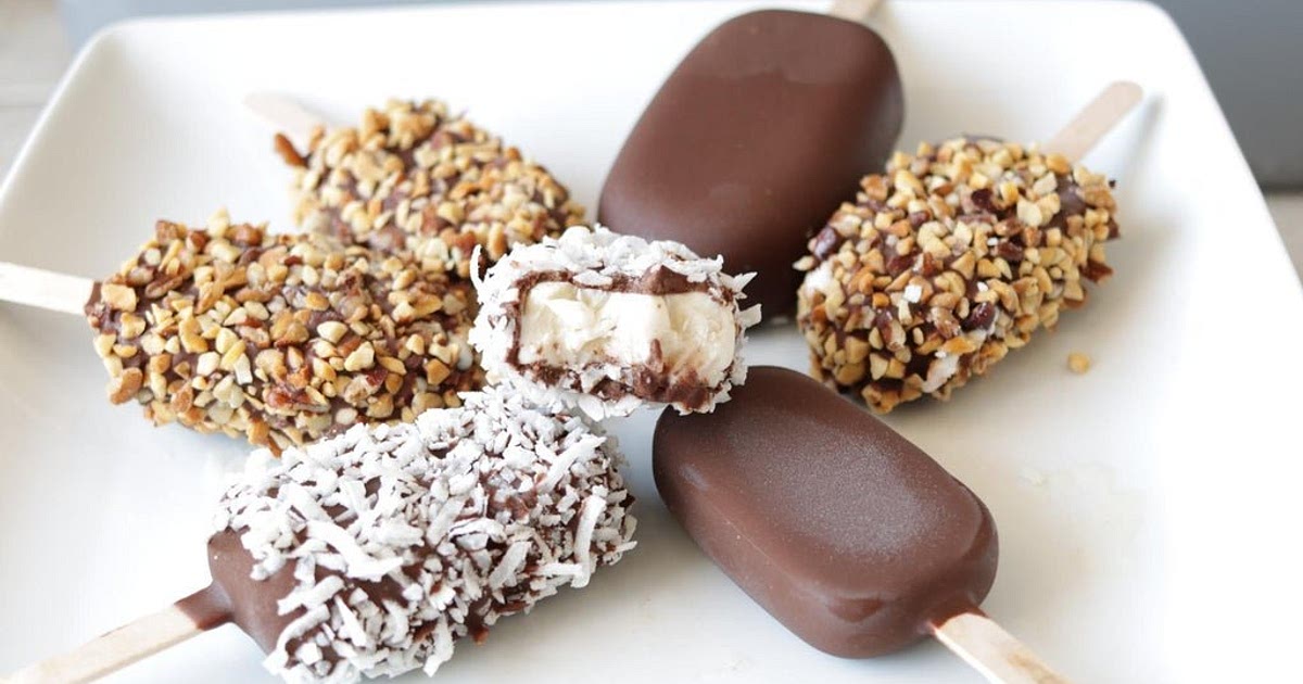 Ice Cream Bars Recipe | Samsung Food App