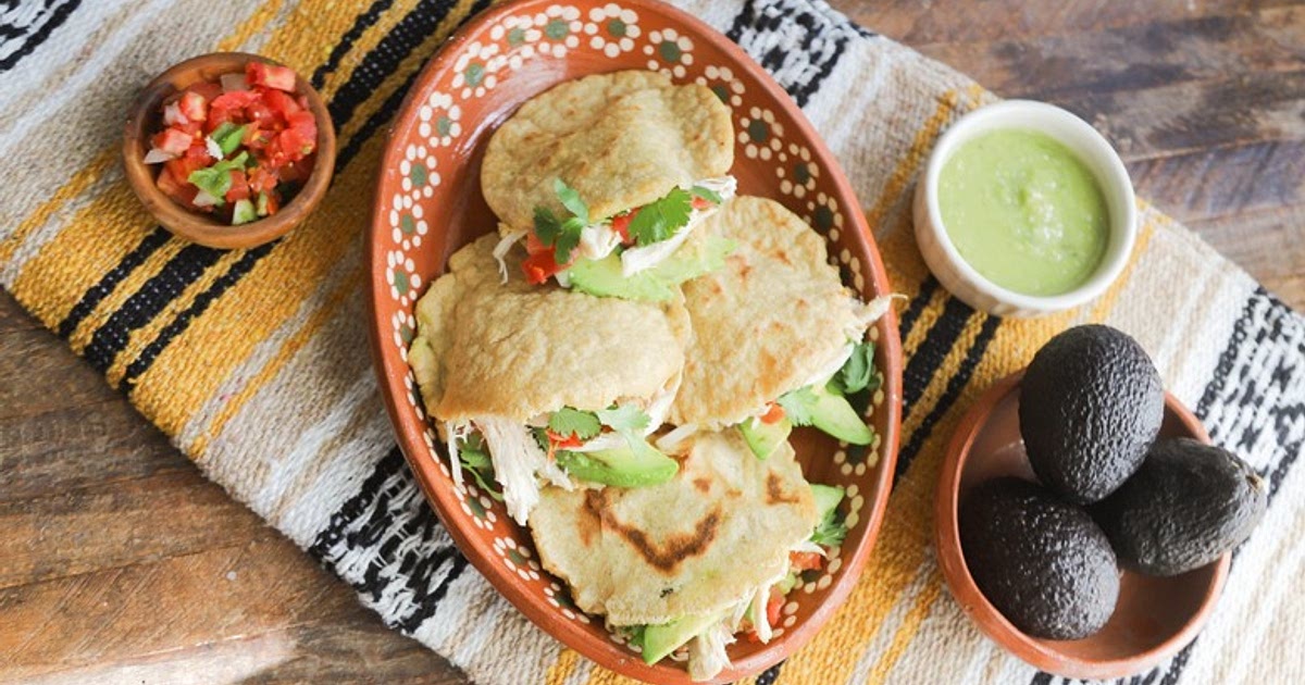 Traditional Mexican Stuffed Gorditas Recipe | Samsung Food App