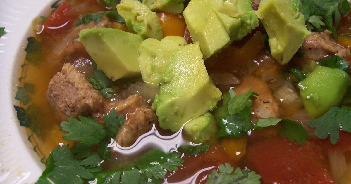 Southwestern Pork Soup (For Crock Pot) Recipe | Samsung Food App