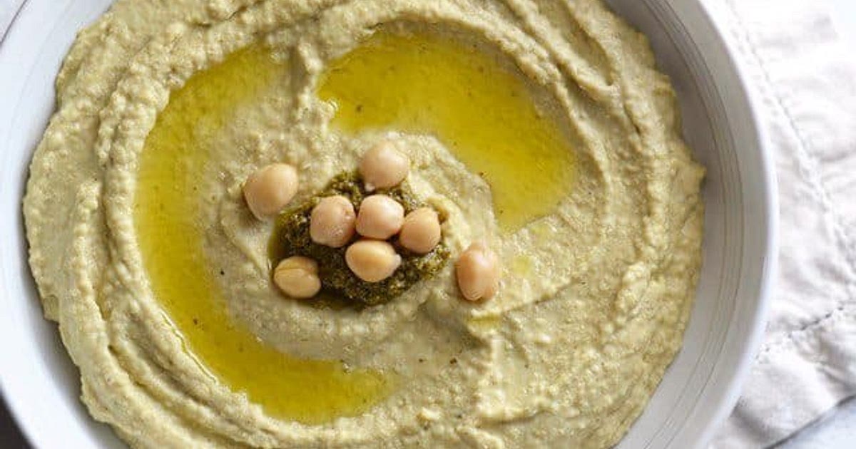 Pesto Hummus Recipe | Samsung Food App