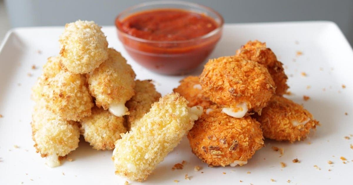 Air Fryer Mozzarella Sticks Recipe | Samsung Food App