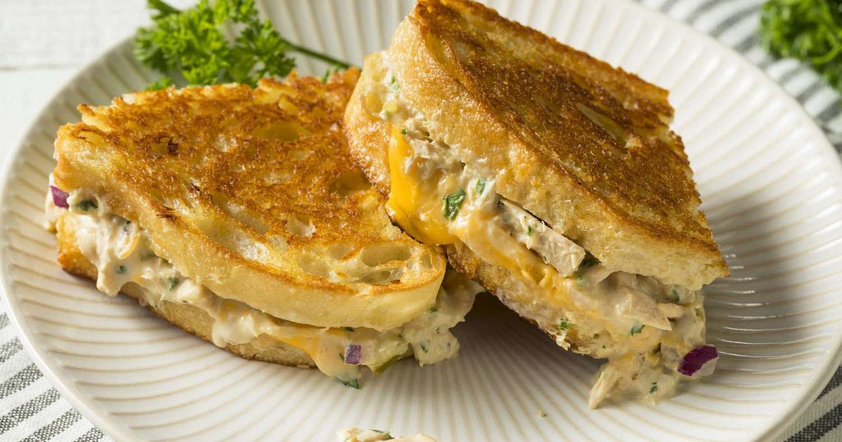 Classic Tuna Melt Recipe | Samsung Food App
