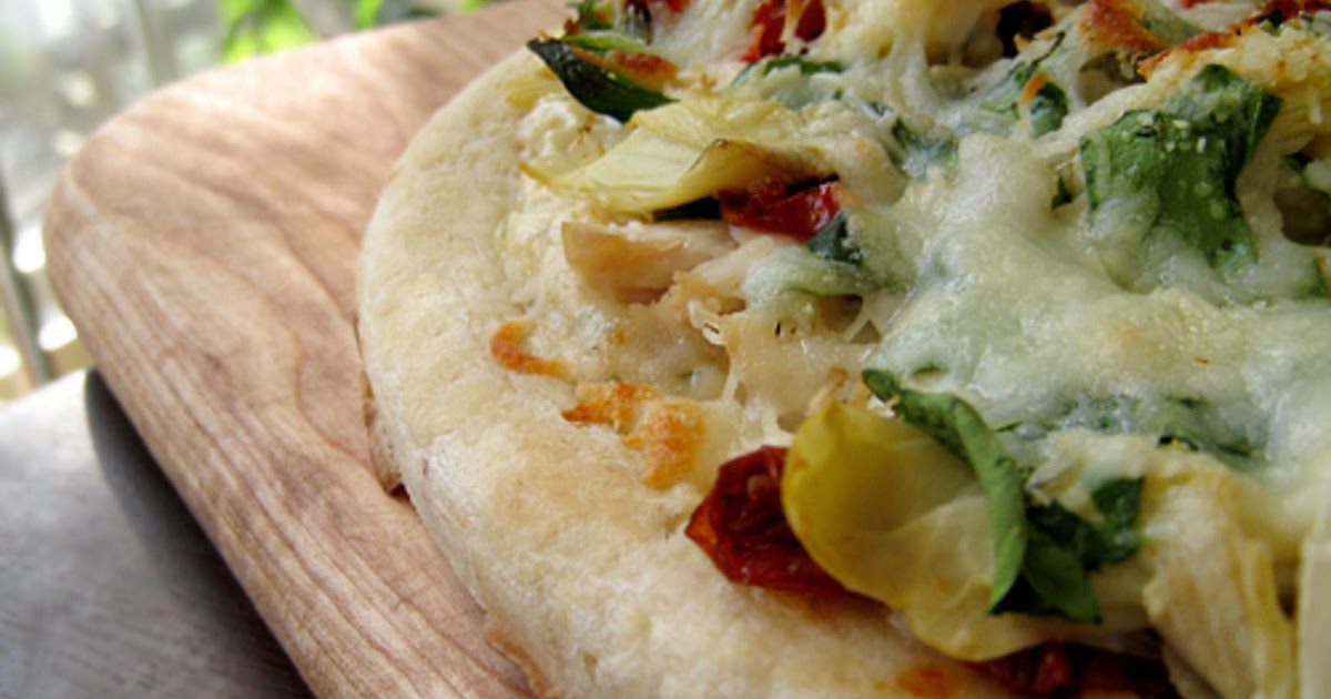 Alfredo Bacon Chicken Pizza Recipe | Samsung Food App