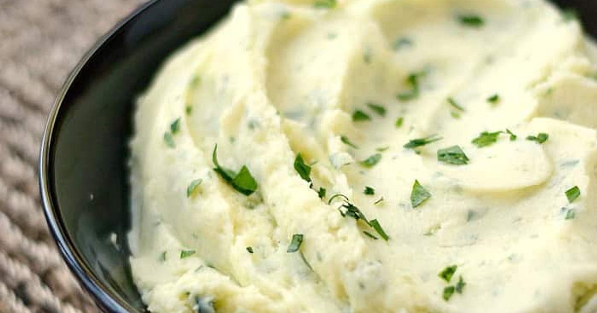 Goat Cheese Whipped Potatoes Recipe | Samsung Food App