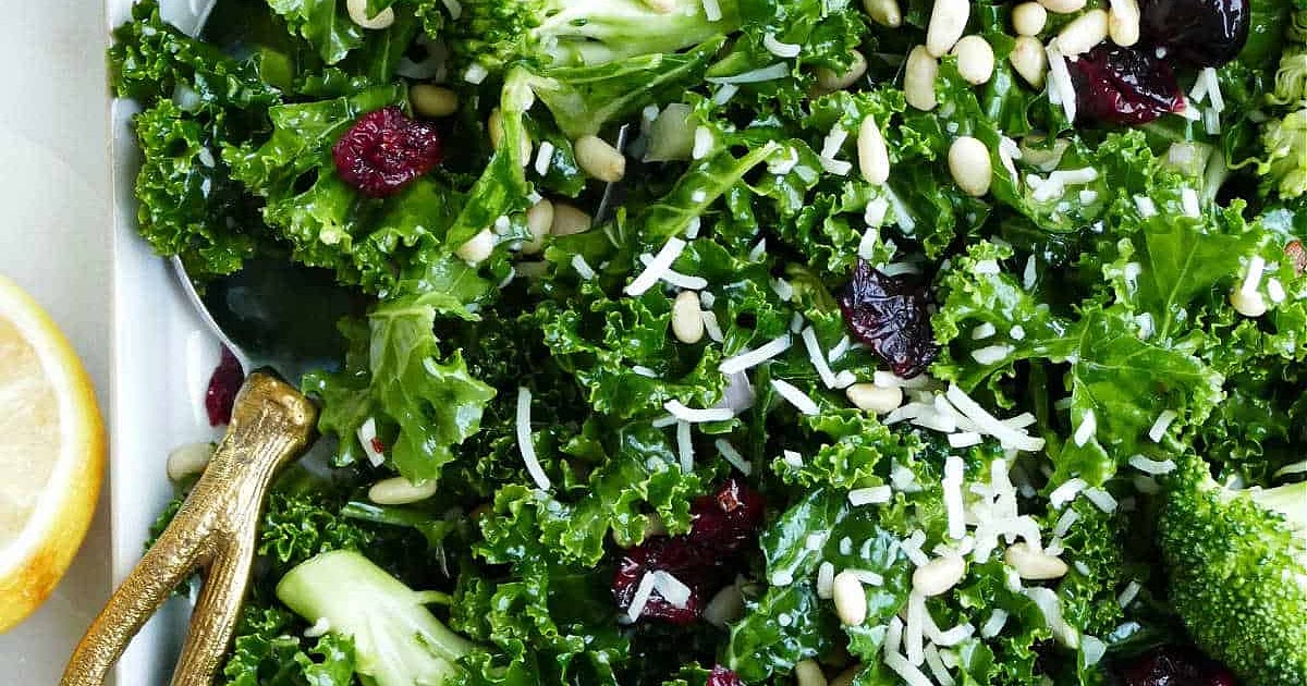 Kale and Broccoli Salad Recipe | Samsung Food App