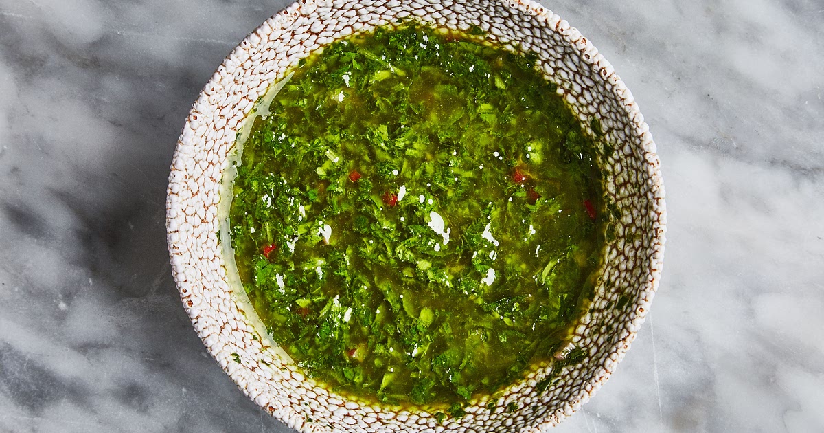 Chimichurri Sauce Recipe | Samsung Food App