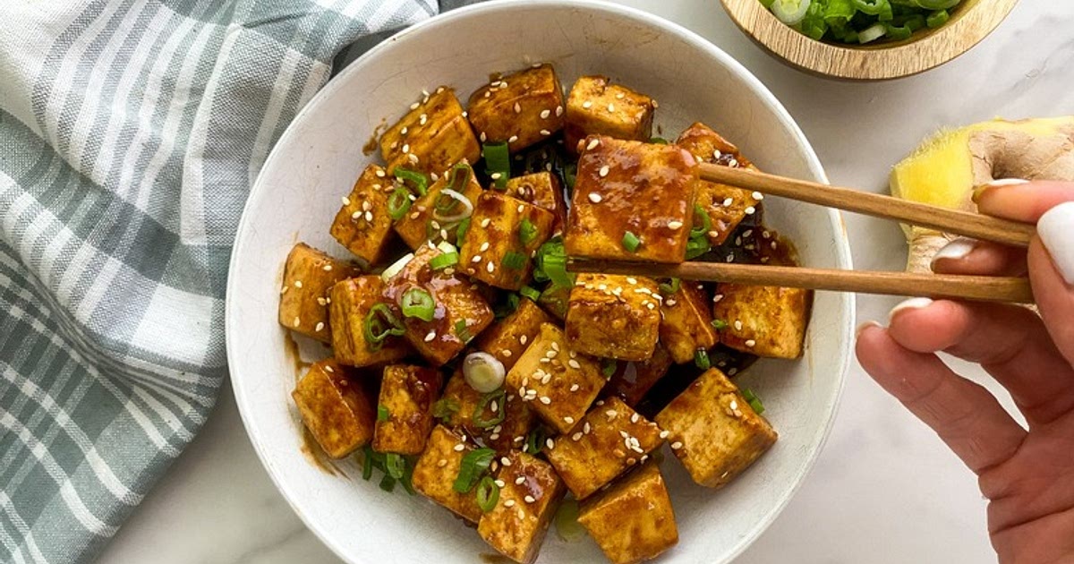 5-Spice Fried Tofu Recipe | Samsung Food App