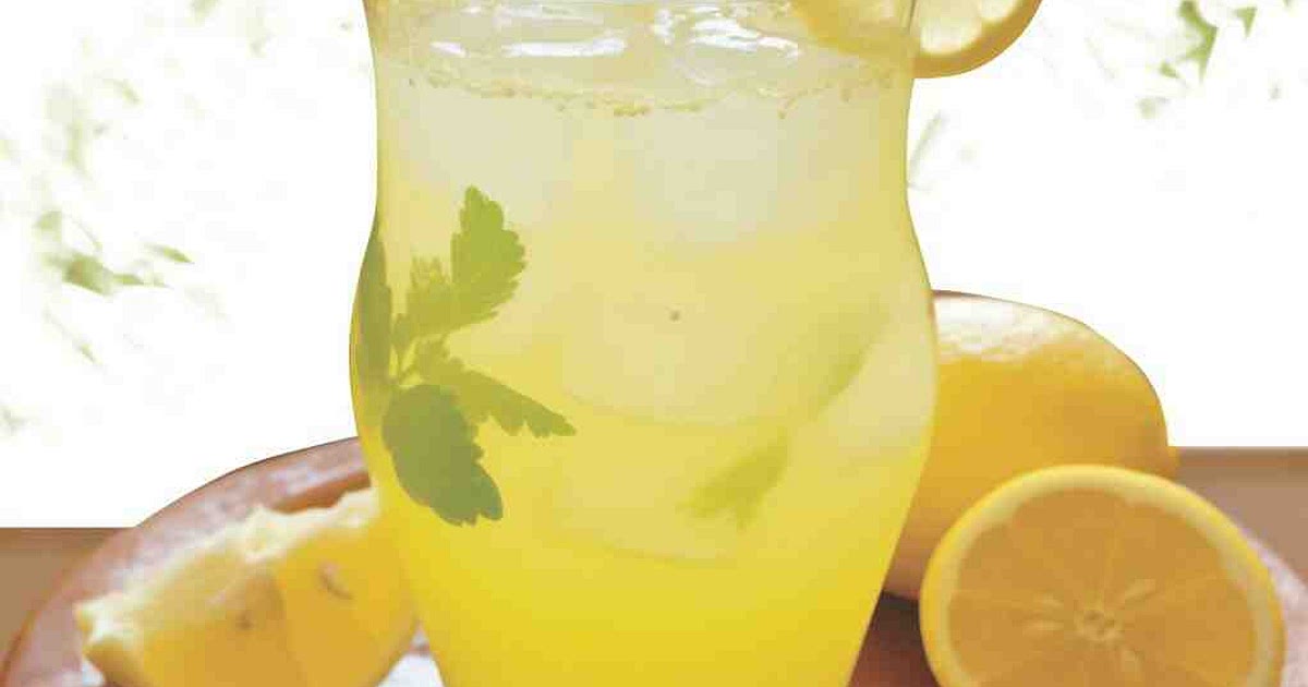 Sparkling Tuscan Lemonade Recipe | Samsung Food App