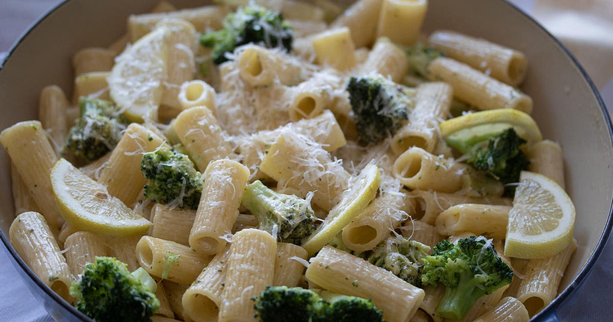 Broccoli with Lemon Rigatoni Recipe | Samsung Food App