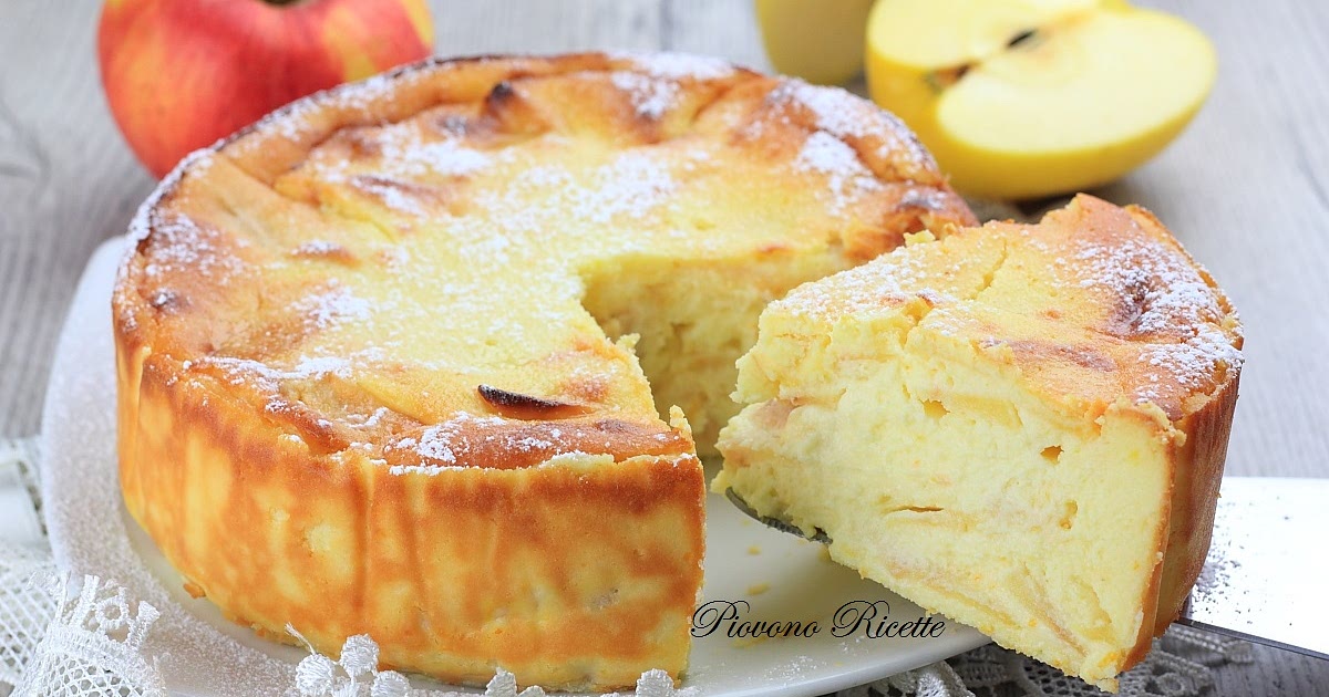 Torta di ricotta e mele Recipe | Samsung Food App