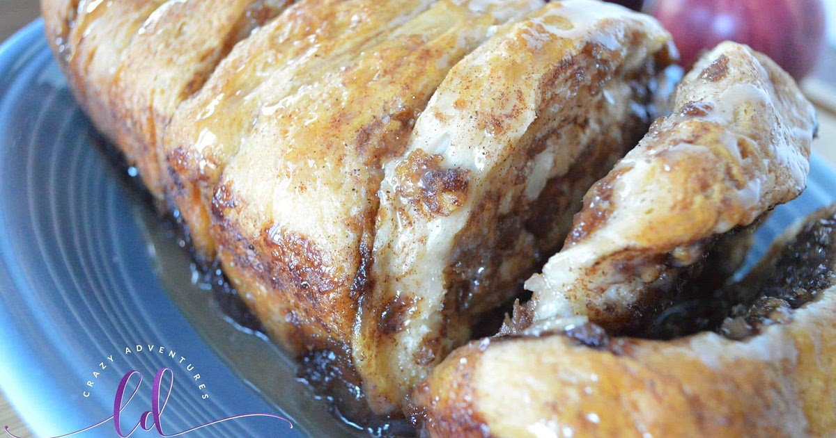 Apple Fritter Pull Apart Bread Recipe | Samsung Food App