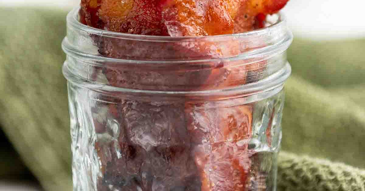 Candied Bacon Recipe | Samsung Food App