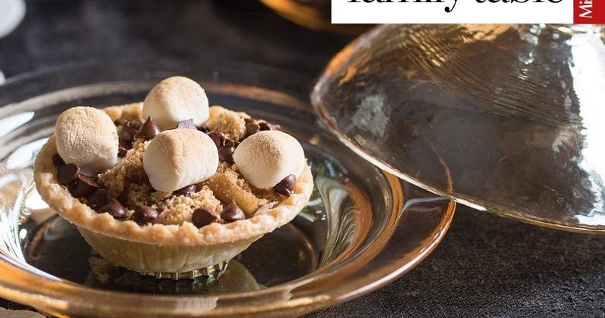 Apple Smores Tartlets Recipe | Samsung Food App