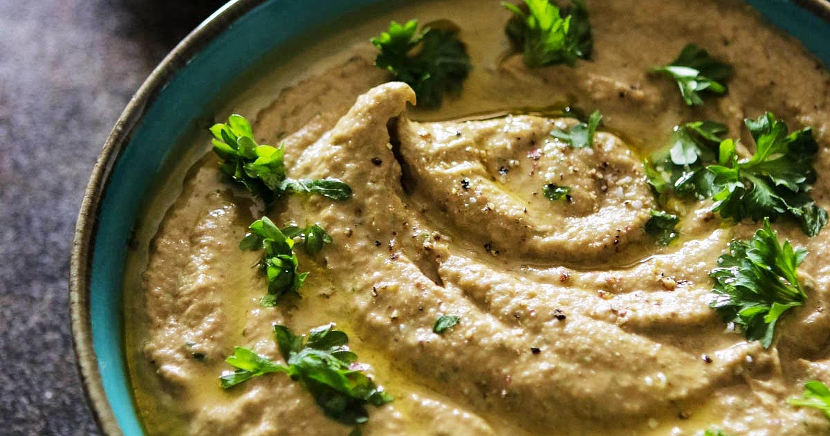 Baba Ganoush Eggplant Dip Recipe | Samsung Food App