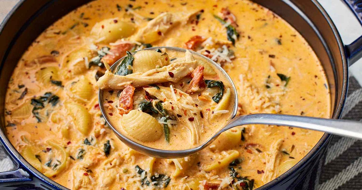 This Marry Me Chicken Soup Is a Bowlful of Pure Love Recipe | Samsung Food App