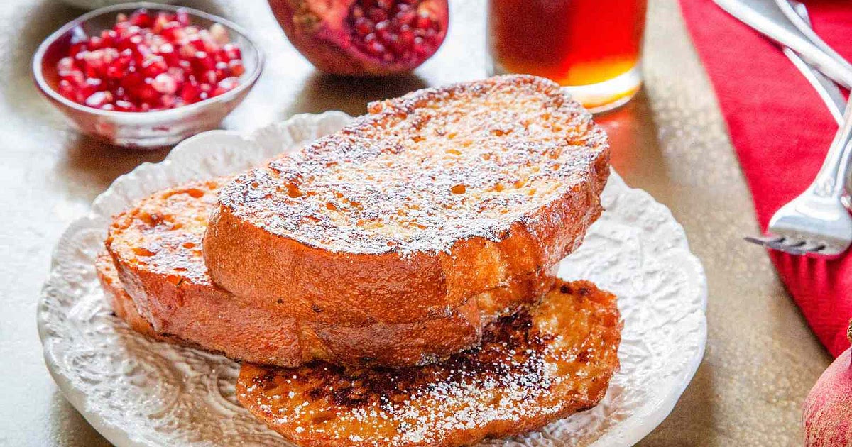 Eggnog French Toast Recipe | Samsung Food App