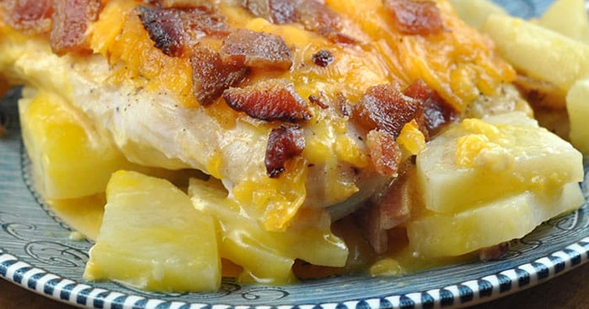 Smothered Crock Pot Cheesy Chicken Recipe | Samsung Food App