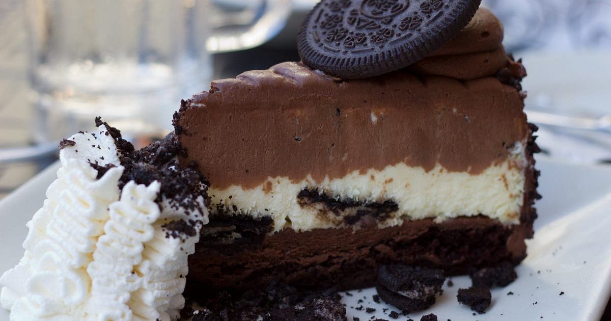 Chocolate Mousse Cheesecake Recipe (Cheesecake Factory Copycat) | Samsung Food App