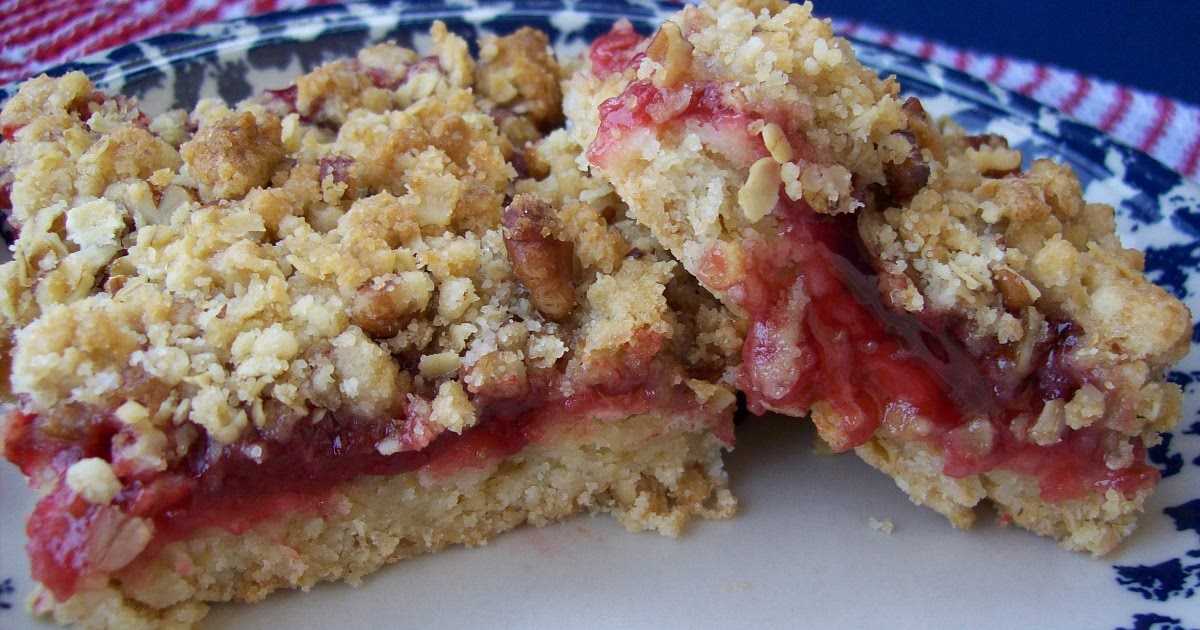 Cherry Crumb Bars Recipe | Samsung Food App