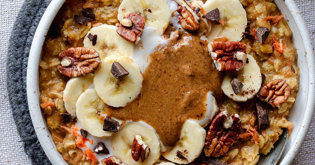 Carrot Cake Oatmeal Recipe | Samsung Food App