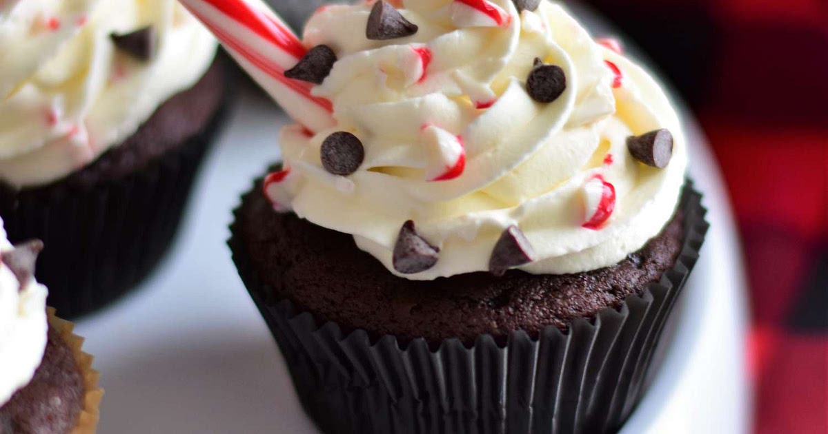 Peppermint Mocha Cupcakes Recipe | Samsung Food App