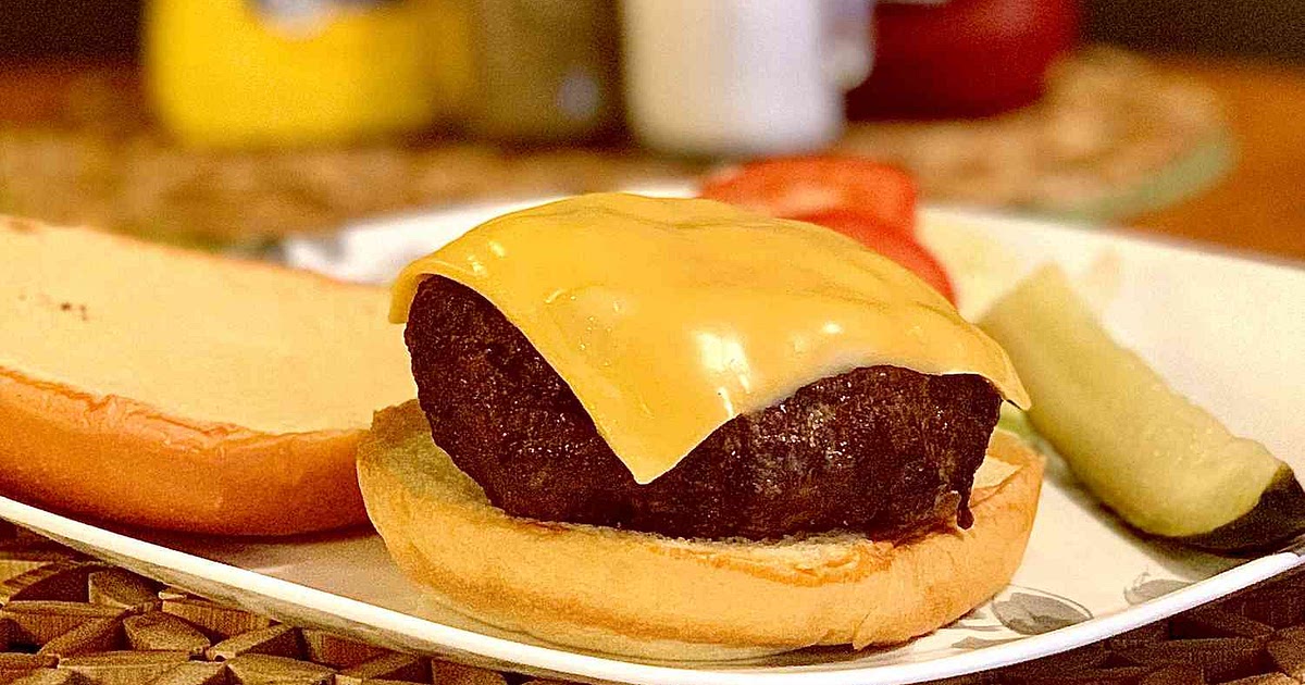 Air Fryer Cheeseburgers Recipe | Samsung Food App