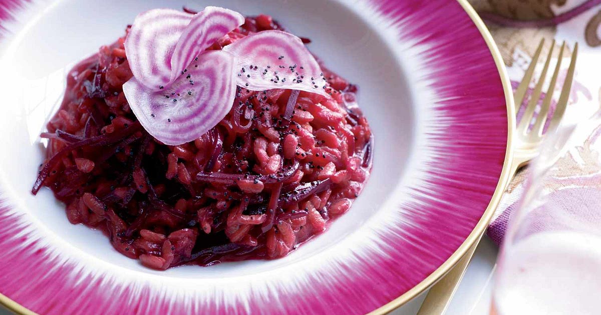 Beet Risotto Recipe | Samsung Food App