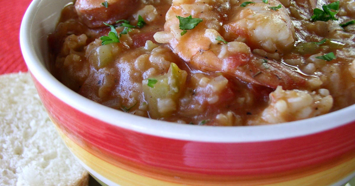Shrimp & Andouille Sausage Jambalaya Recipe | Samsung Food App