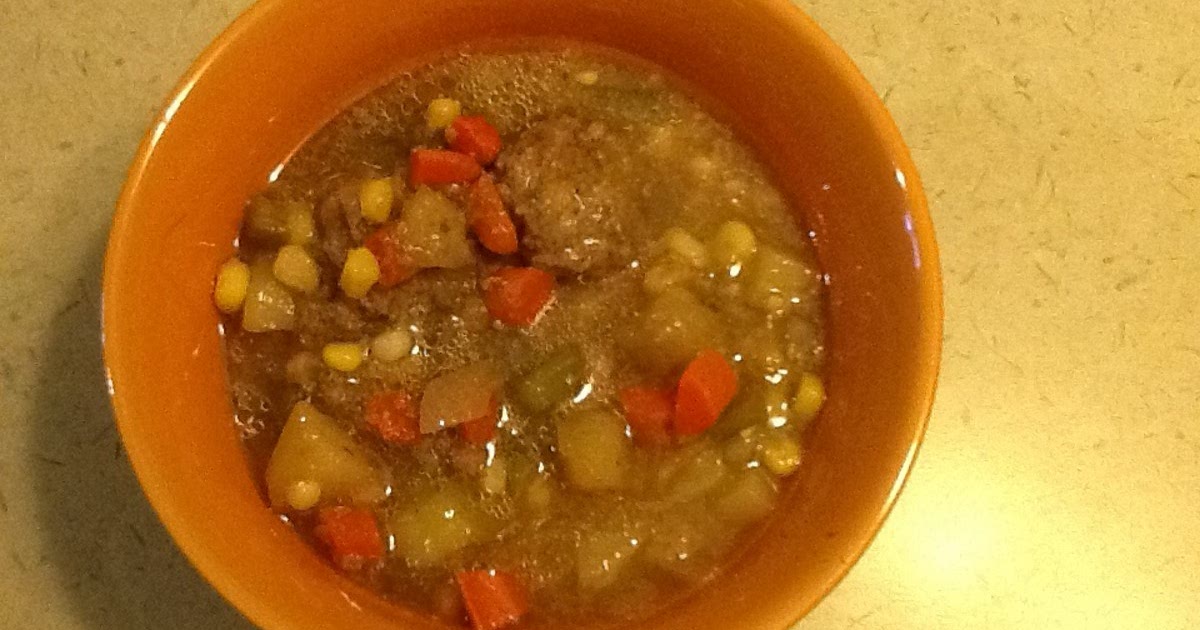 Cheese and Meatball Soup Recipe | Samsung Food App