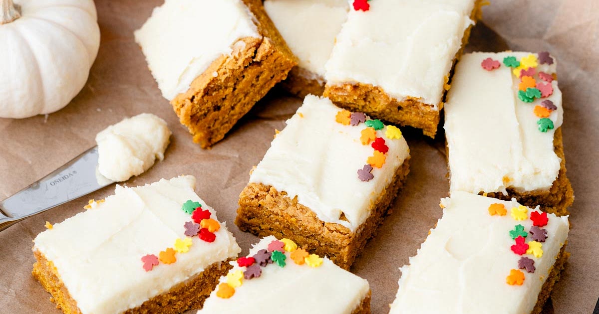 Gluten Free Pumpkin Bars Recipe | Samsung Food App