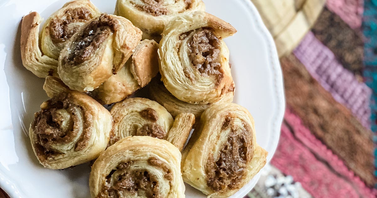 Vegan Persian Cinnamon Roll Recipe | Samsung Food App