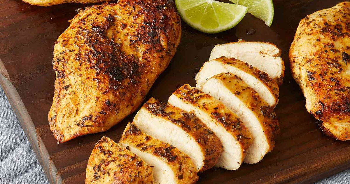 Spicy Garlic Lime Chicken Recipe | Samsung Food App