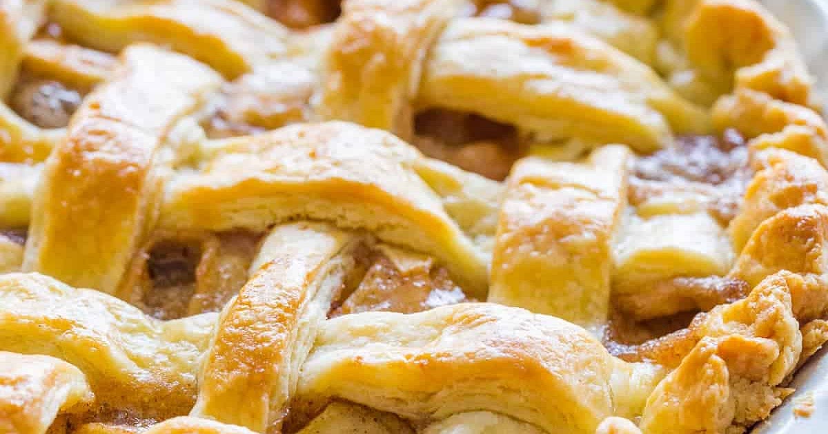 Apple Pie Recipe with the Best Filling | Samsung Food App
