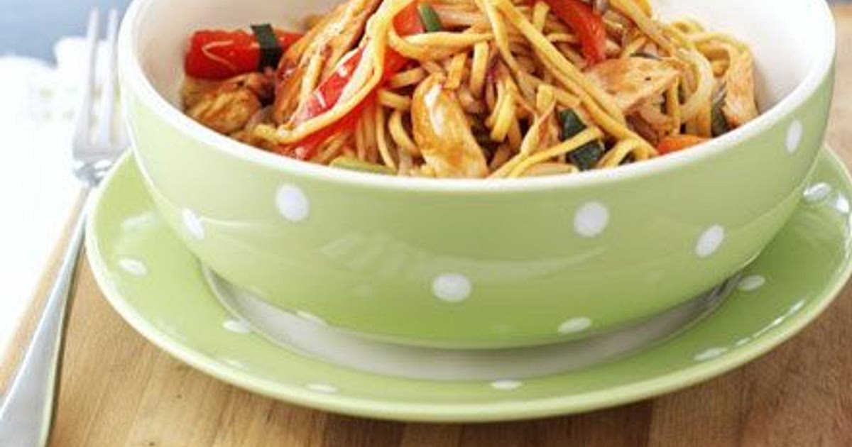 Chicken chow mein Recipe | Samsung Food App