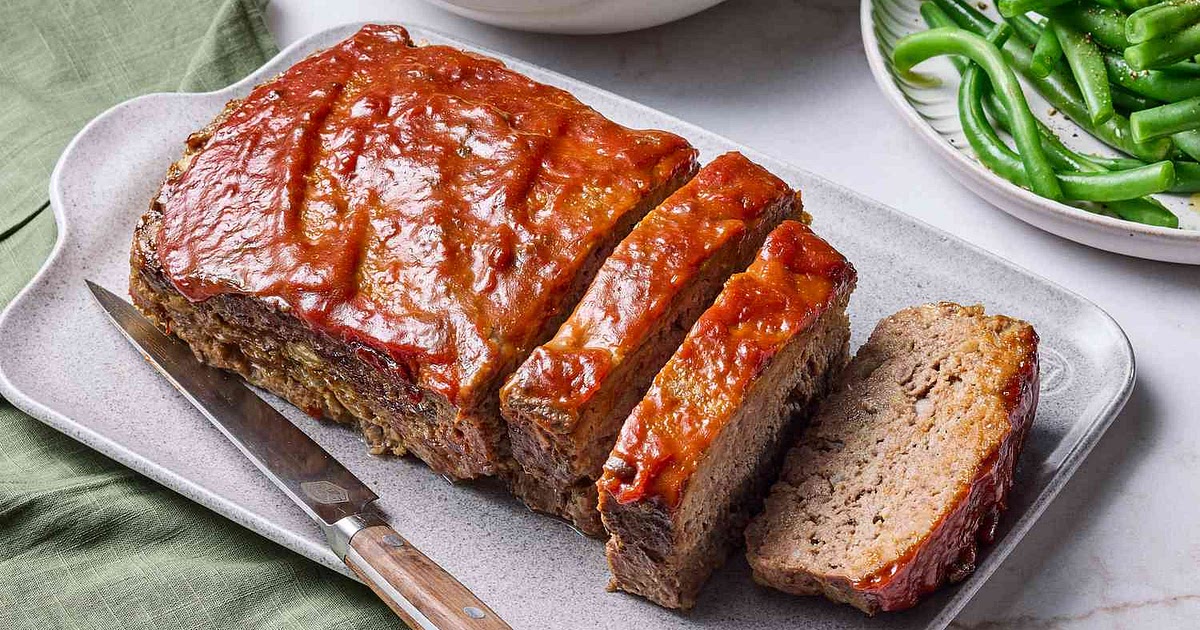 Easy Meatloaf Recipe | Samsung Food App