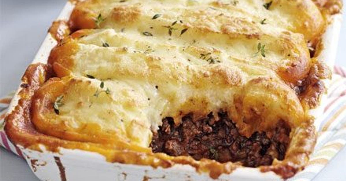 Cottage pie Recipe | Samsung Food App