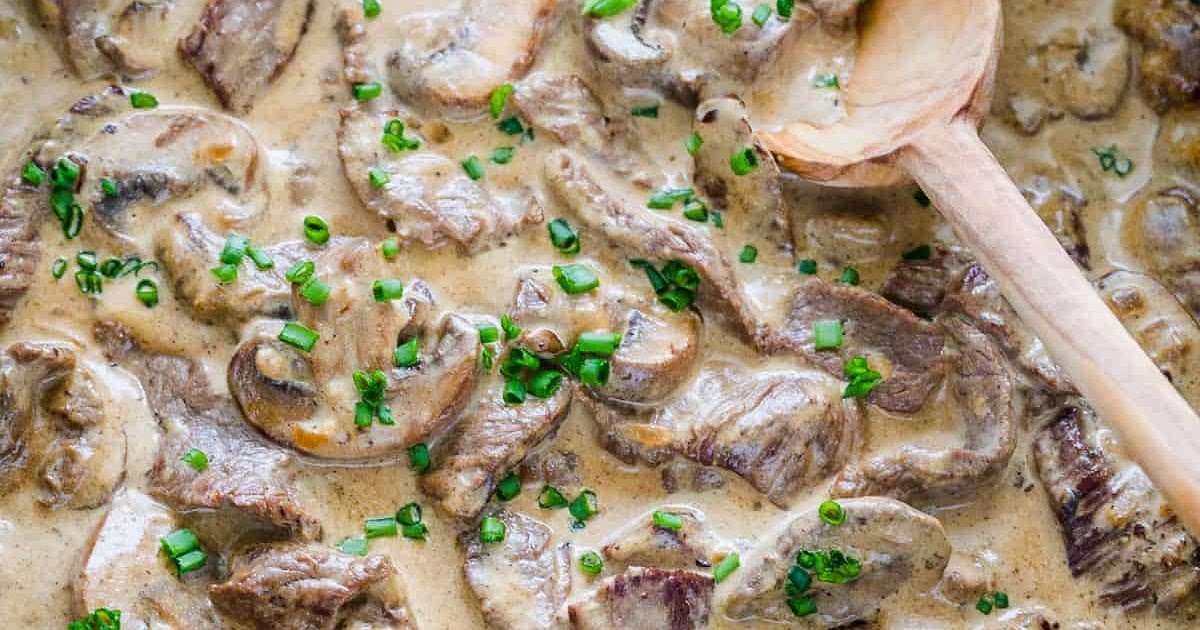 Beef Stroganoff Recipe | Samsung Food App