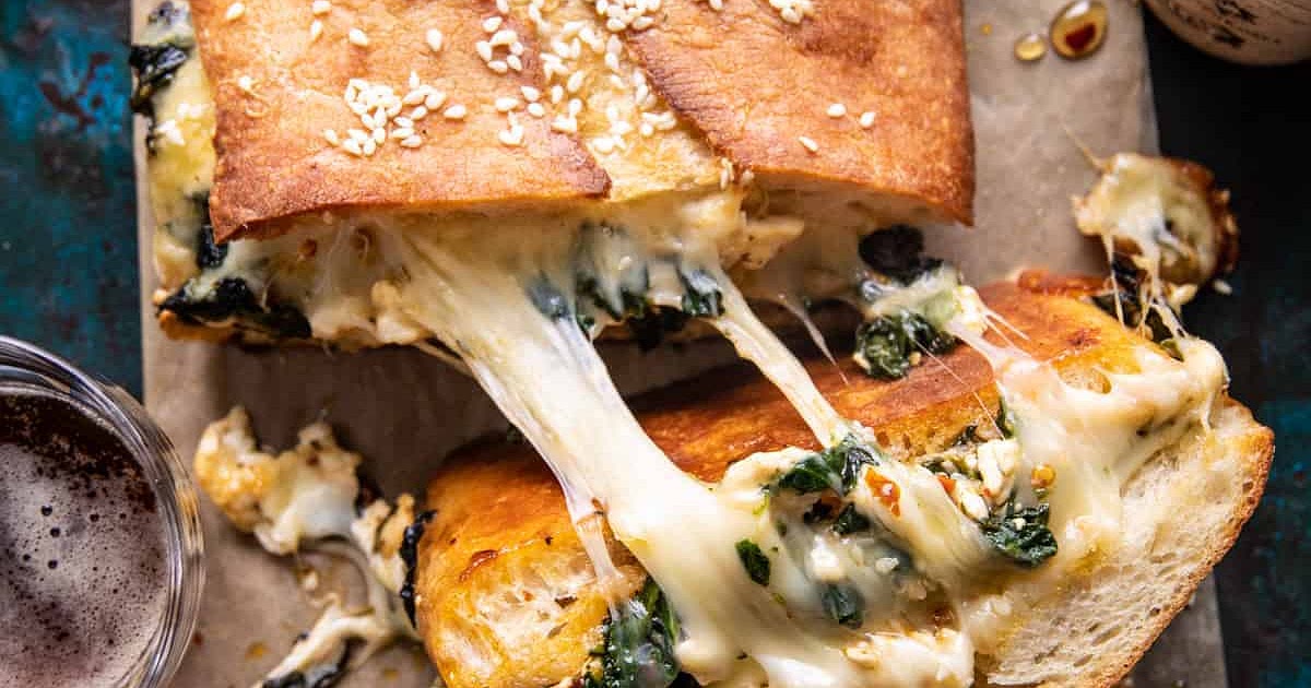 Party Size Spanakopita Melt Recipe | Samsung Food App