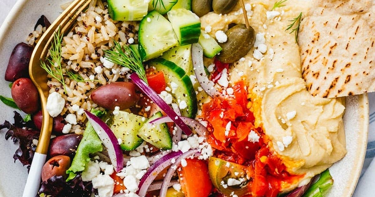 Quick Hummus Bowls Recipe | Samsung Food App