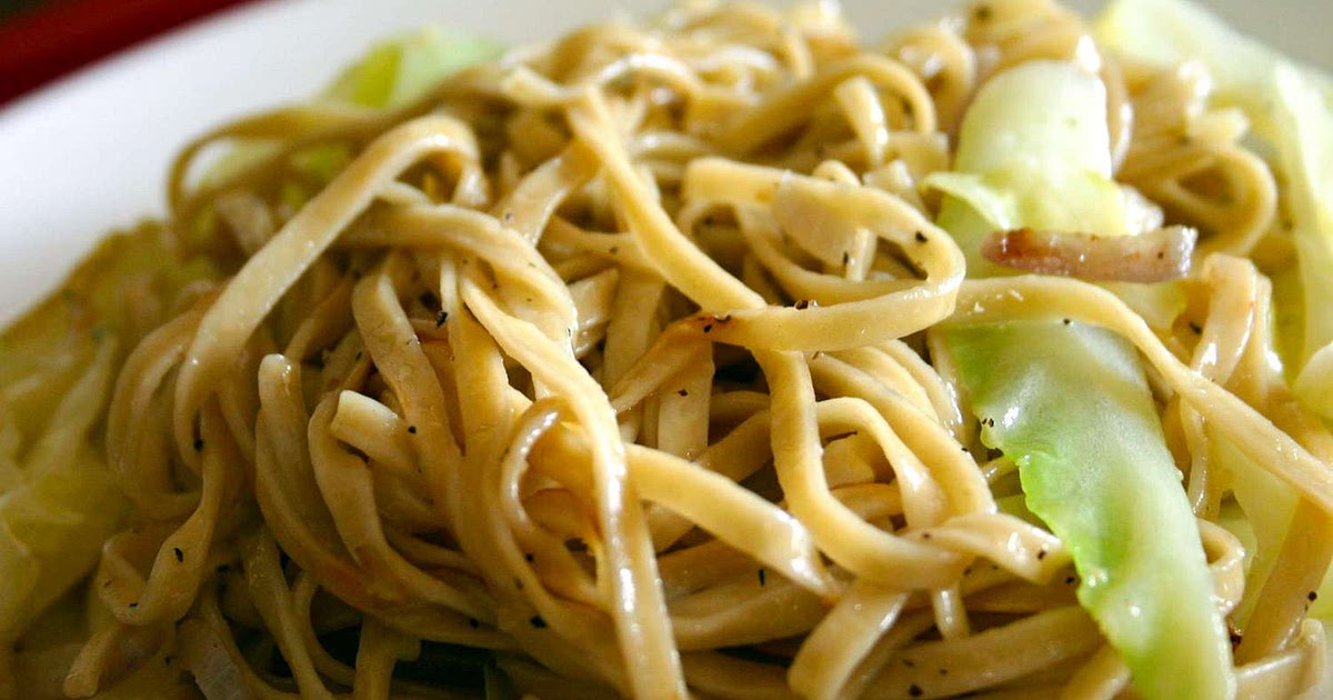 Fried Cabbage and Egg Noodles Recipe | Samsung Food App