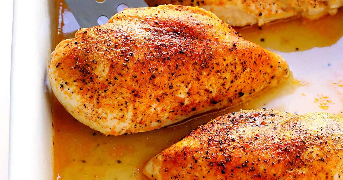Baked Chicken Breasts Recipe | Samsung Food App