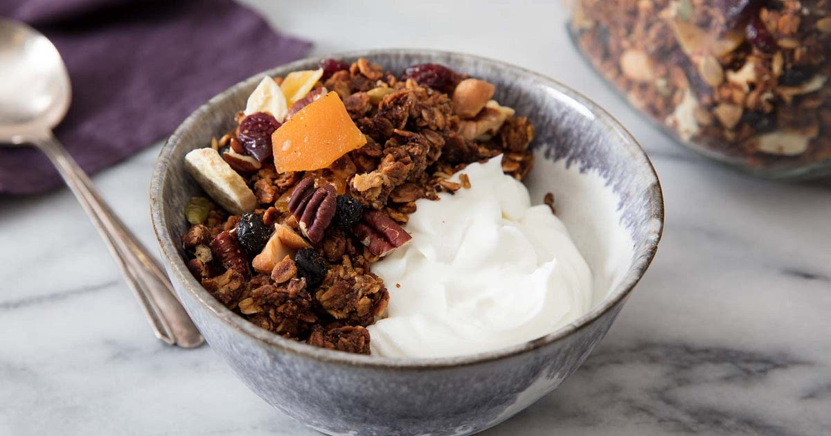 Banana Granola Recipe | Samsung Food App