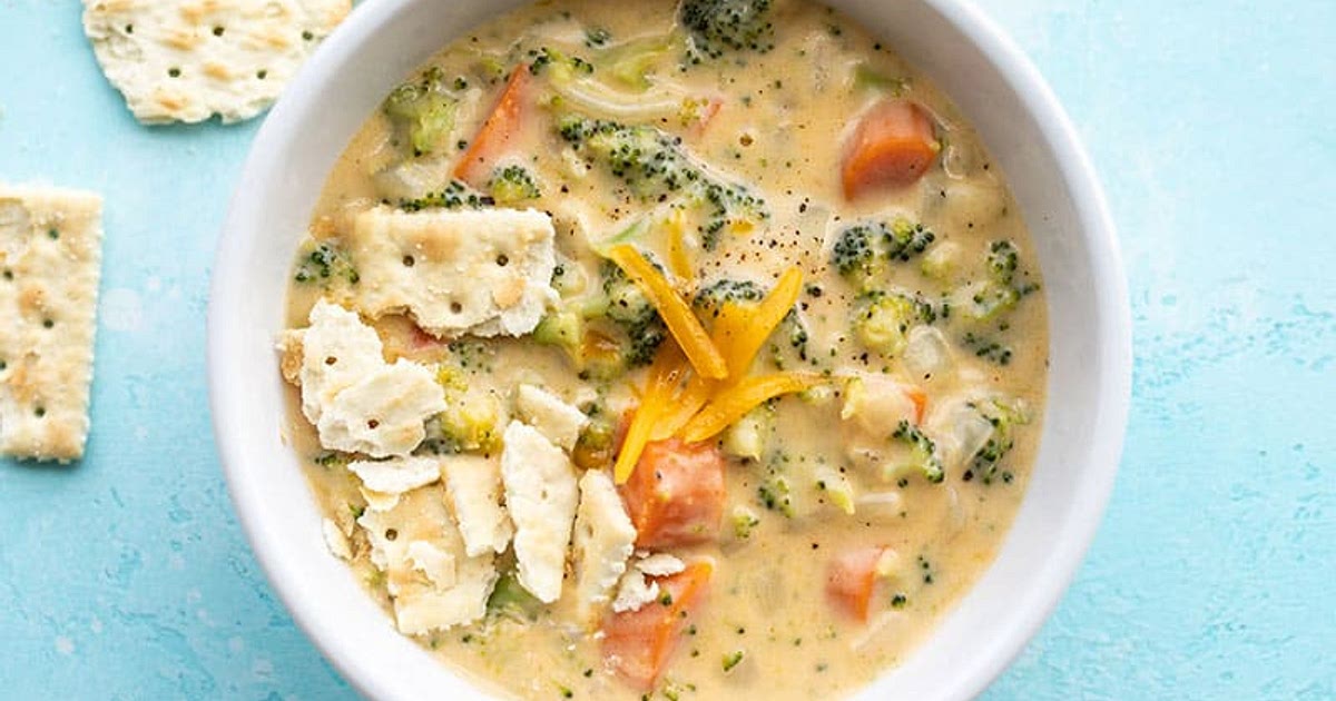 The Best Broccoli Cheddar Soup Recipe | Samsung Food App