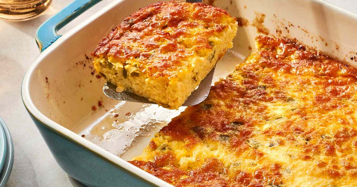Christmas Green Chile Egg Casserole Recipe | Samsung Food App
