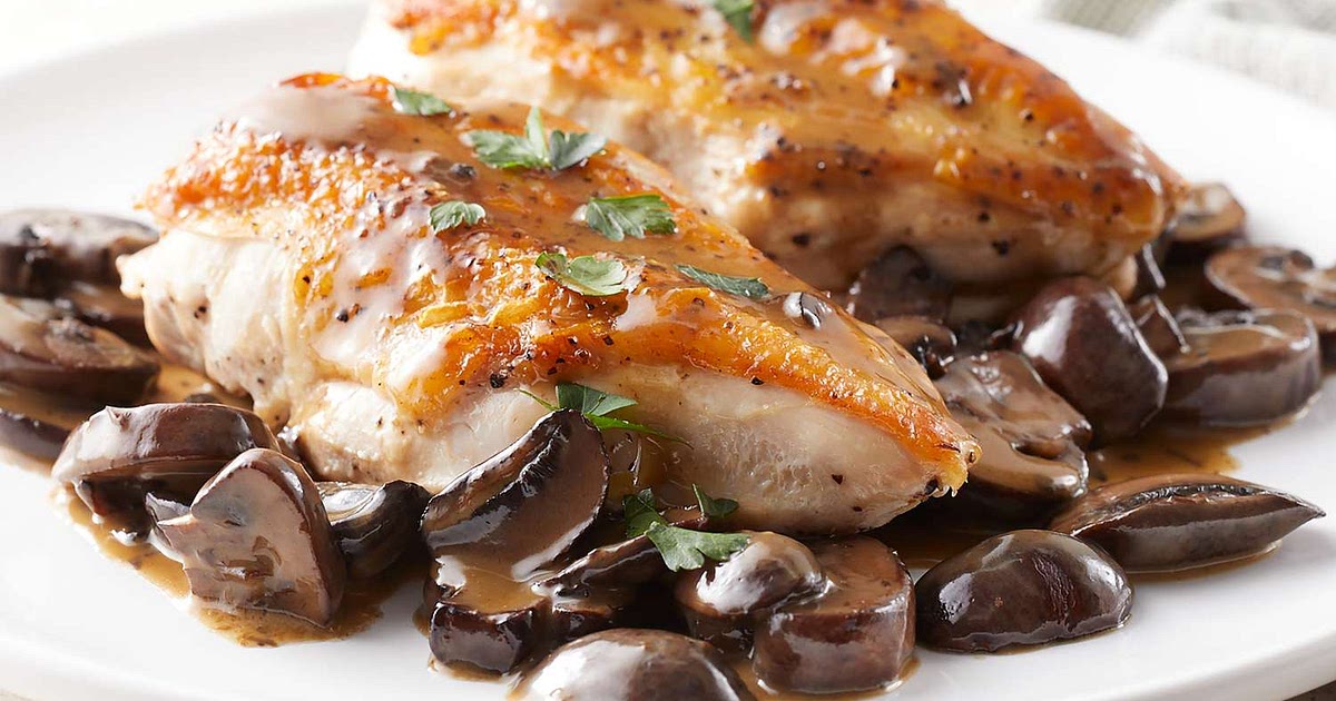Chef John's Chicken and Mushrooms Recipe | Samsung Food App