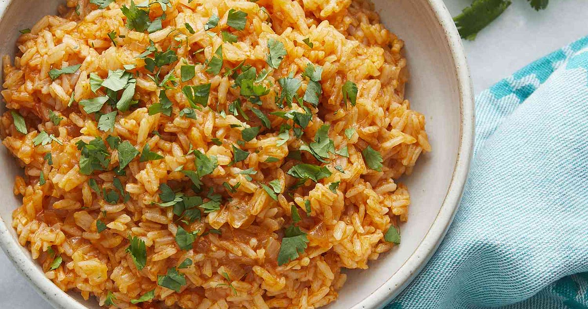 Instant Pot Mexican Rice Recipe | Samsung Food App